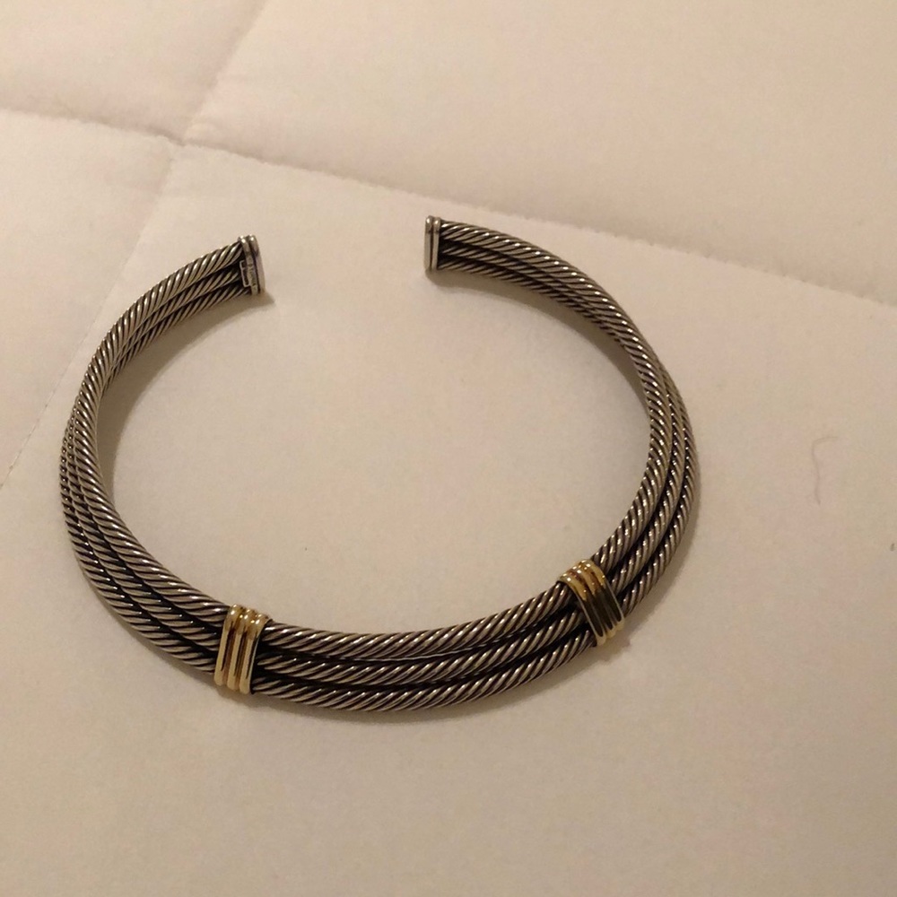 David yurman cable choker necklace